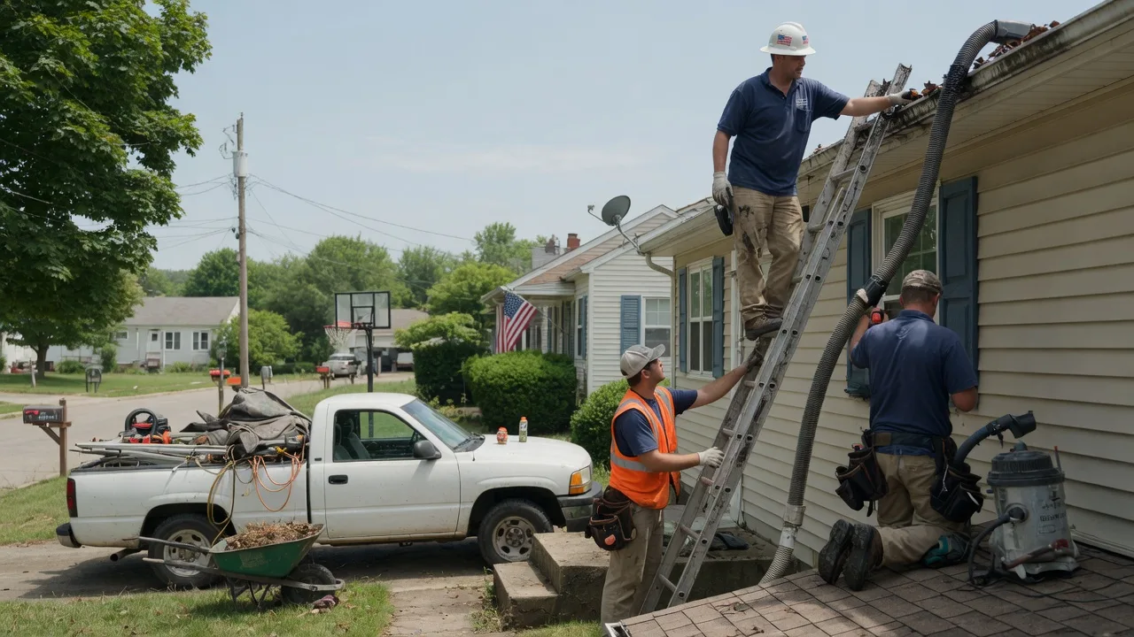Gutter Installation in West Lebanon, IN near me